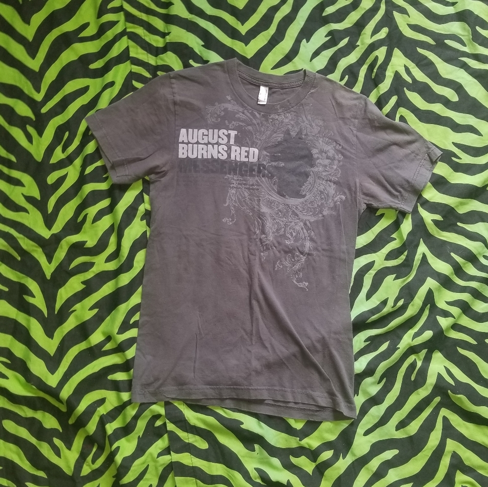 RARE Vintage Y2K August Burns Red Messengers Shirt